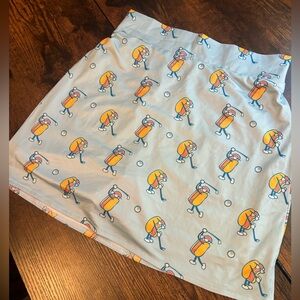 Light Blue Patterned Shorts (never worn)